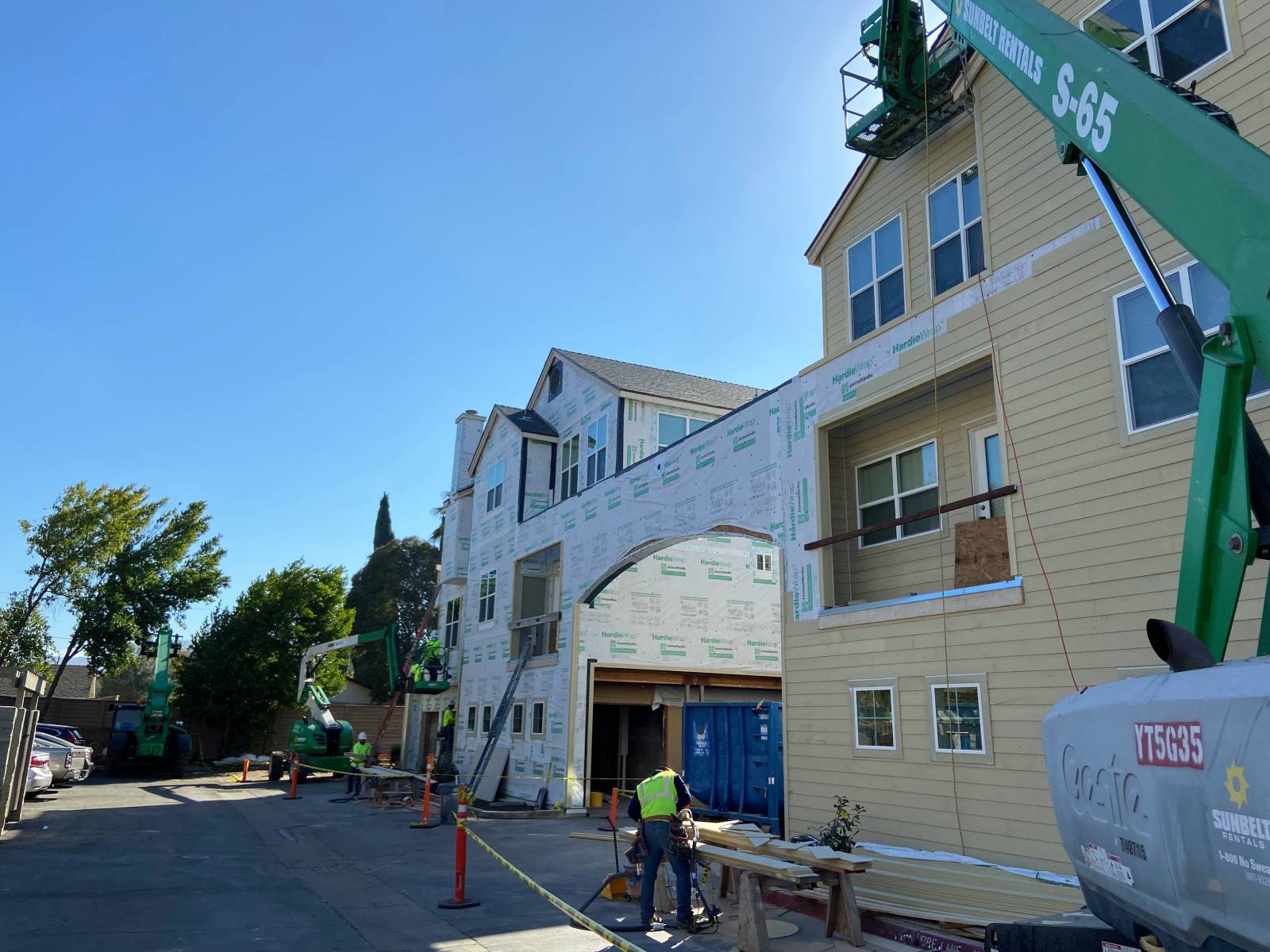 fiber cement lap siding