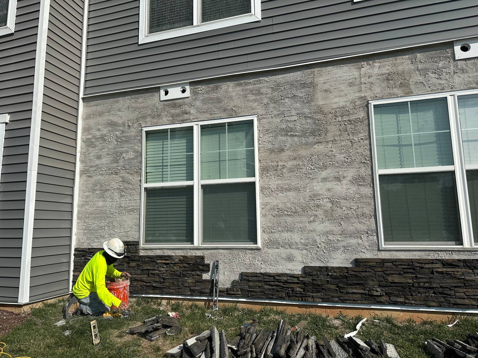 stone veneer